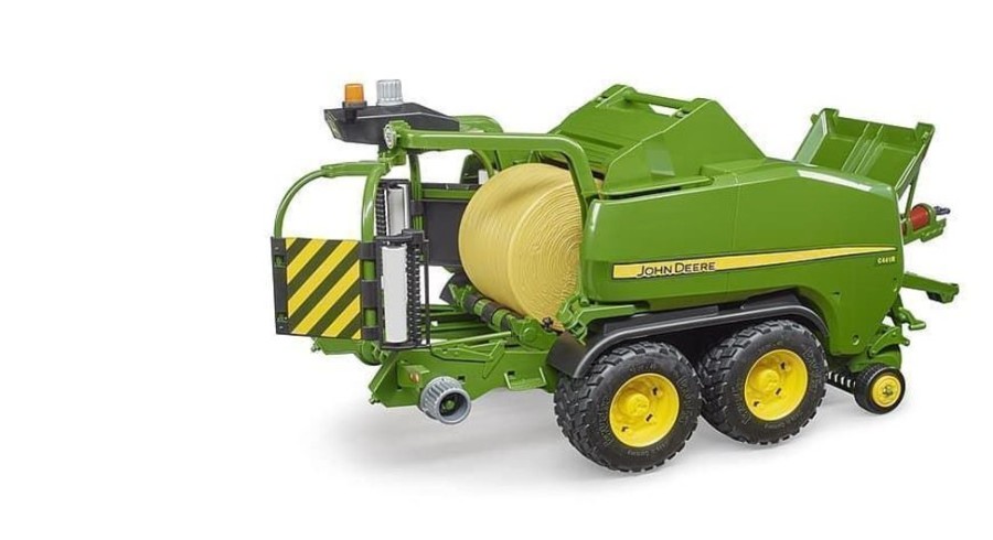 Bruder Empacadora Gigante John Deere De Juguete Bruder 02032 Maquinaria Agricola Bruder