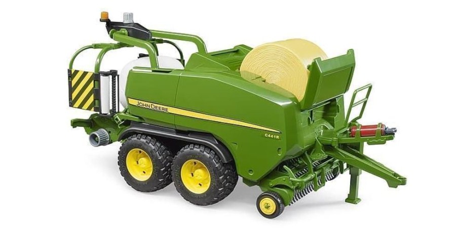 Bruder Empacadora Gigante John Deere De Juguete Bruder 02032 Maquinaria Agricola Bruder