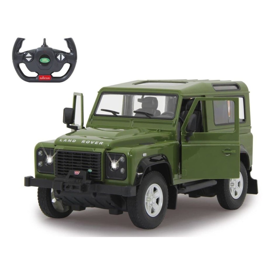 Jamara Coche De Juguete Land Rover Defender Radio Control 1:14 405155 | Jamara Coches Rc