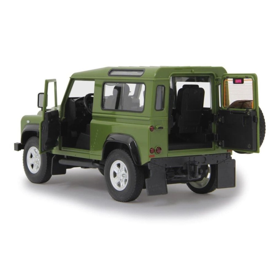 Jamara Coche De Juguete Land Rover Defender Radio Control 1:14 405155 | Jamara Coches Rc