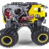 Busto juguetes Crazy Bus Monster Truck 1:16 Rtr Amarillo | Busto Juguetes Coches Rc