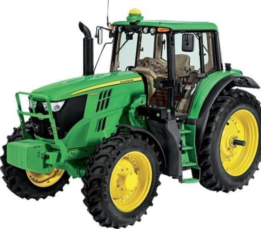 Britains Tractor De Juguete John Deere 6195 M 1:32 Britains 43150Ai Maquetas Y Miniaturas