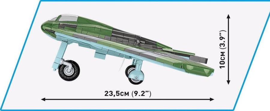 Cobi Horten Ho 229 Cobi 5757 - Hobby Bloques Construccion Juguete