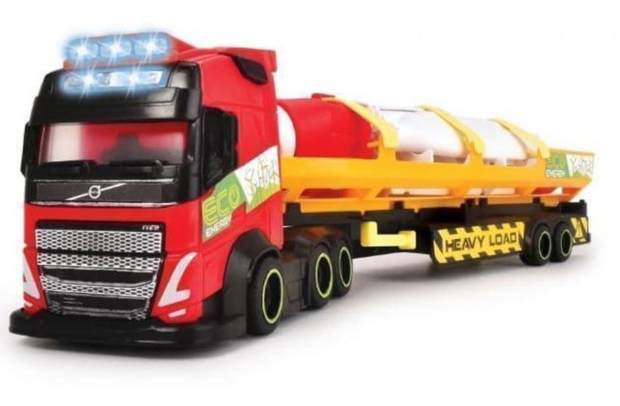 Dickie Toys Camion Carga Pesada Con Eolico Con Luz Y Sonido 40Cm | Dickie Toys Primera Edad