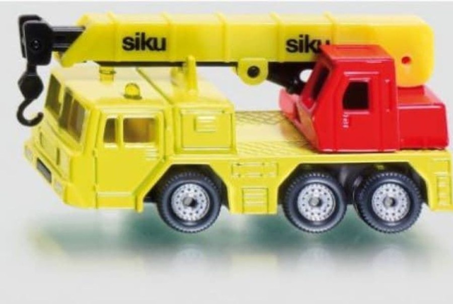 Siku Camion Grua De Juguete Miniatura Escala 1:87 Siku 1326 Escala 1:87