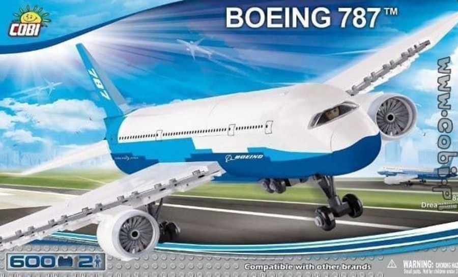 Cobi Avion Boeing 787 De Cobi 26600 - Hobby Bloques Construccion Juguete