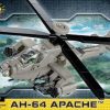 Cobi Avion Ah-64 Apache Cobi 5808 (510 Piezas) - Hobby Bloques Construccion Juguete