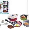 COLORBABY Set Cocina Metalico 15 Piezas | Colorbaby - Otros Juguetes Otros Juguetes