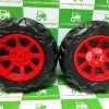 Peg Perego Set Ruedas Delanteras Rzr 900 Peg Perego Recambios Peg Perego