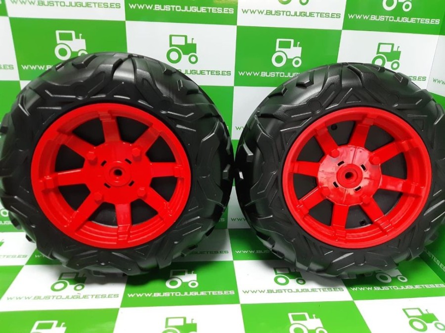 Peg Perego Set Ruedas Delanteras Rzr 900 Peg Perego Recambios Peg Perego