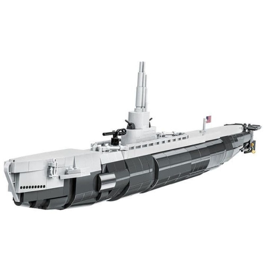 Cobi Submarino De Construccion Uss Tang De Cobi 4831 (777 Piezas) Bloques Construccion Juguete