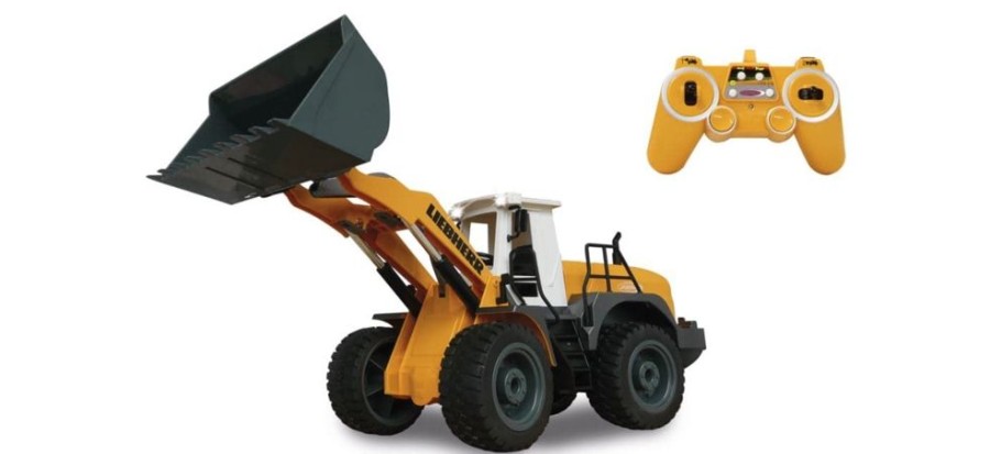 Jamara Pala Cargadora Liebherr 564 Radiocontrol 1:20 2,4Ghz | Jamara Excavadoras Rc