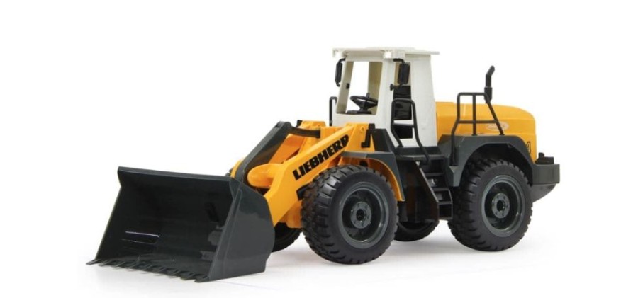 Jamara Pala Cargadora Liebherr 564 Radiocontrol 1:20 2,4Ghz | Jamara Excavadoras Rc