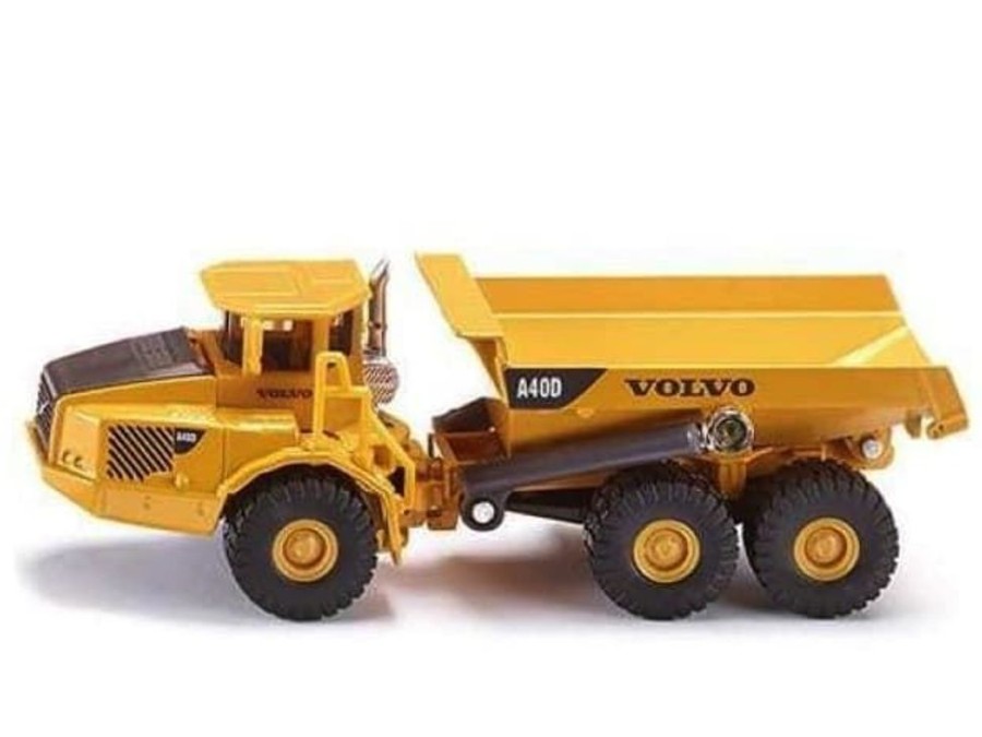 Siku Dumper Volvo De Juguete Siku 1877 - Siku Juguetes Escala 1:87