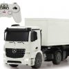 Jamara Trailer De Juguete Radiocontrol Container Lkw Mercedes Benz Arocs 1:20 405148 | Jamara Camiones Rc