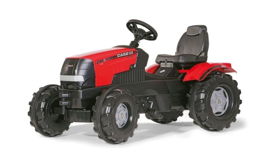 Rolly Toys Tractor De Pedales Case Ih Puma Cvx 225 De Juguete Rolly Toys 60105 De 3 A 7 Anos