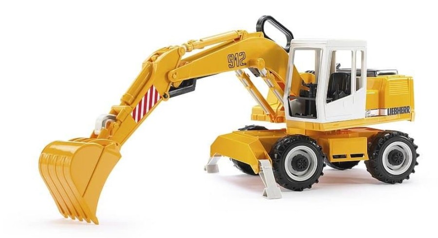 Bruder Excavadora De Juguete Liebherr.- Escala 1:16 Bruder 02426 Excavadoras Bruder