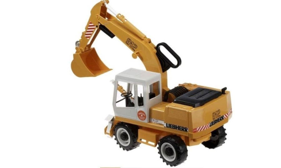 Bruder Excavadora De Juguete Liebherr.- Escala 1:16 Bruder 02426 Excavadoras Bruder