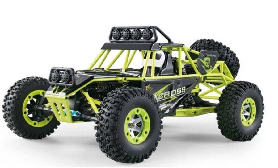 Busto juguetes Buggy 4Wd Cro55Racer Desert 1:12 Verde Rc | Busto Juguetes Coches Rc