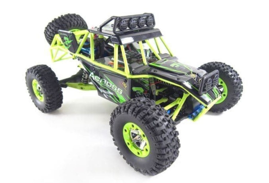 Busto juguetes Buggy 4Wd Cro55Racer Desert 1:12 Verde Rc | Busto Juguetes Coches Rc