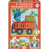 Educa Puzzle Infantil Progresivo 6-9-12-16 Piezas Educa - Puzzles Puzzles