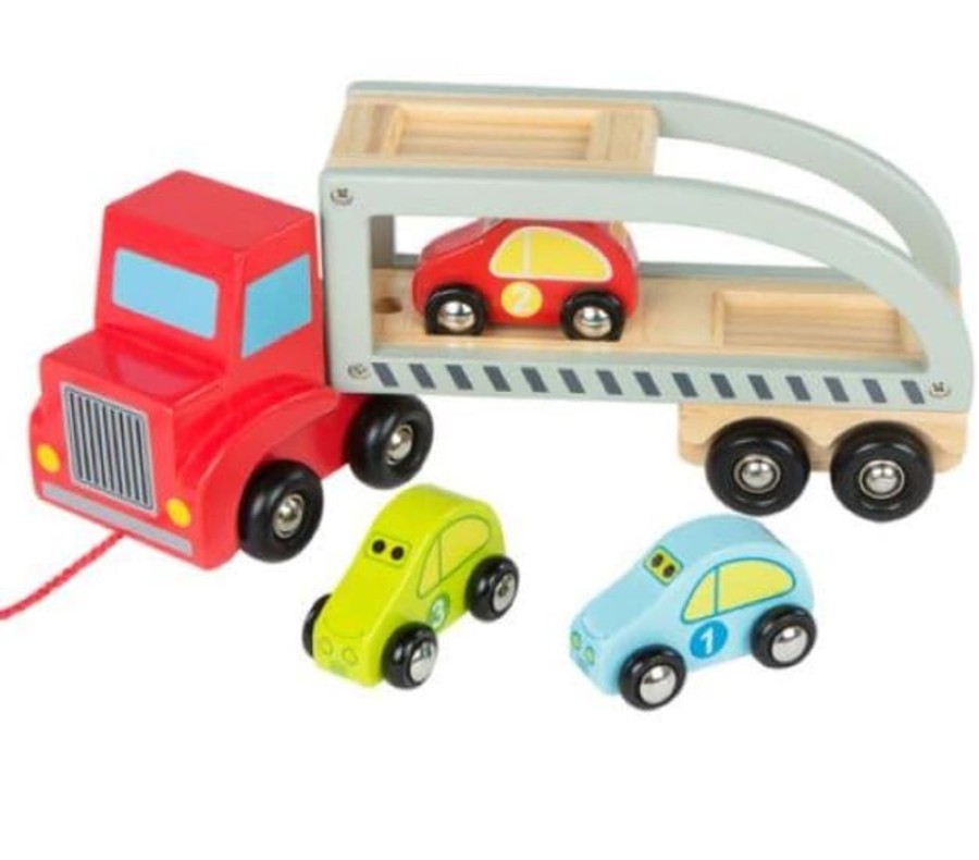 COLORBABY Camion Madera Con 3 Coches | Colorbaby - Otros Juguetes Juguetes De Madera