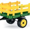 Peg Perego Remolque John Deere Para Tractor De Bateria De Juguete Peg Perego Tr0941 Tractores A Bateria