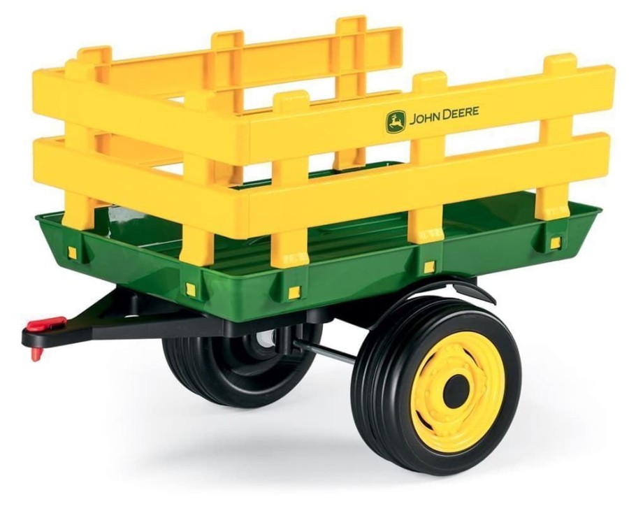 Peg Perego Remolque John Deere Para Tractor De Bateria De Juguete Peg Perego Tr0941 Tractores A Bateria