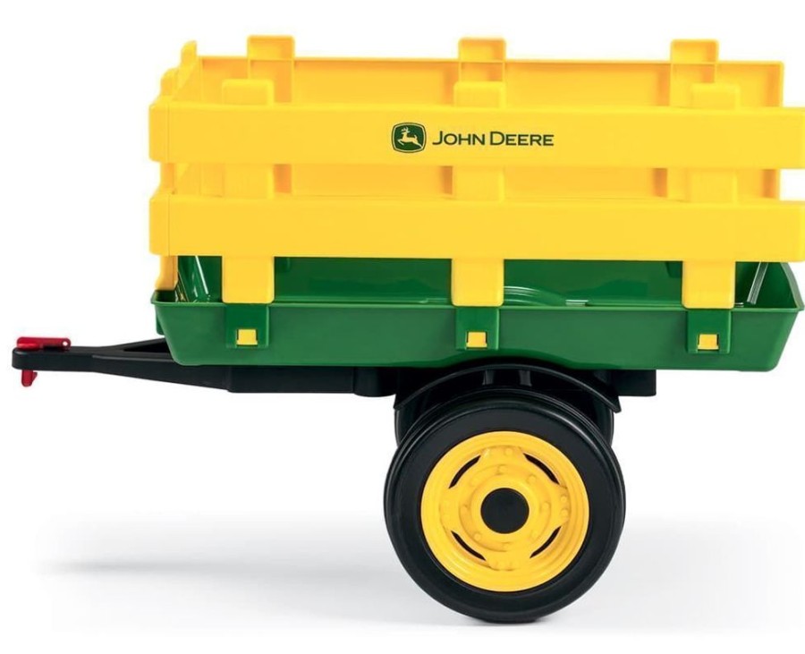 Peg Perego Remolque John Deere Para Tractor De Bateria De Juguete Peg Perego Tr0941 Tractores A Bateria