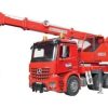 Bruder Camion De Bomberos De Juguete Mercedes Benz.- Escala 1:16 Bruder 03670 Vehiculos De Emergencia Bruder