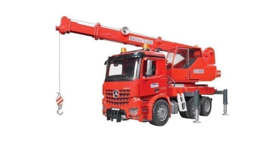 Bruder Camion De Bomberos De Juguete Mercedes Benz.- Escala 1:16 Bruder 03670 Vehiculos De Emergencia Bruder