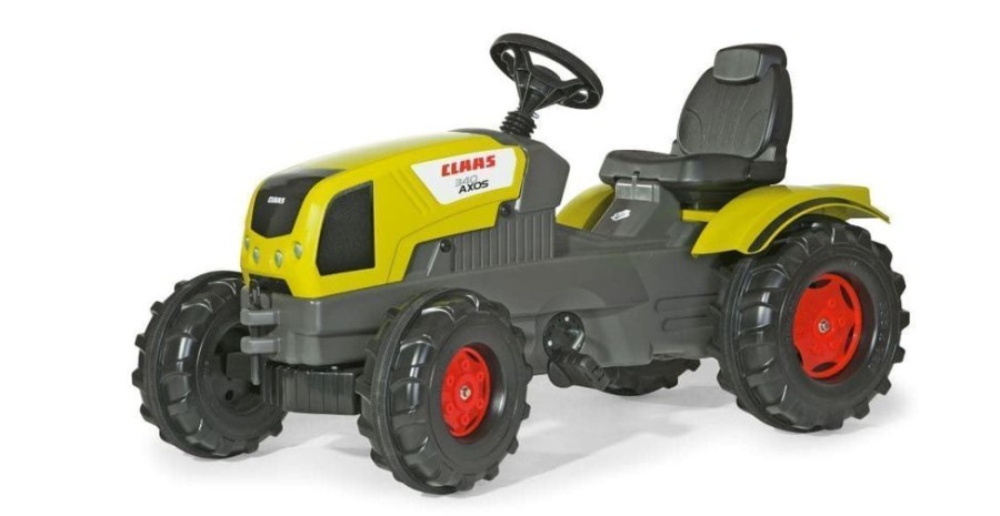 Rolly Toys Tractor De Pedales Claas Axos 340 De Juguete Rolly Toys 60104 De 3 A 7 Anos