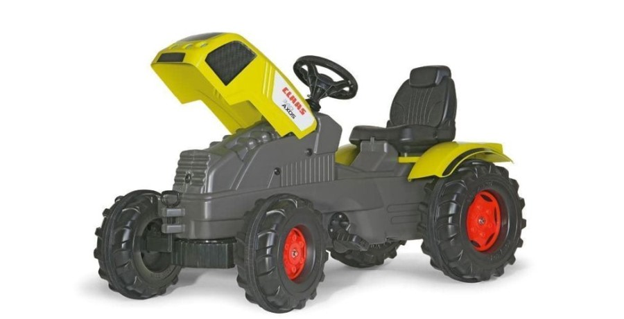 Rolly Toys Tractor De Pedales Claas Axos 340 De Juguete Rolly Toys 60104 De 3 A 7 Anos