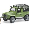 Bruder Jeep Con Perro Y Guardabosques De Juguete Bruder 02587 Coches Bruder