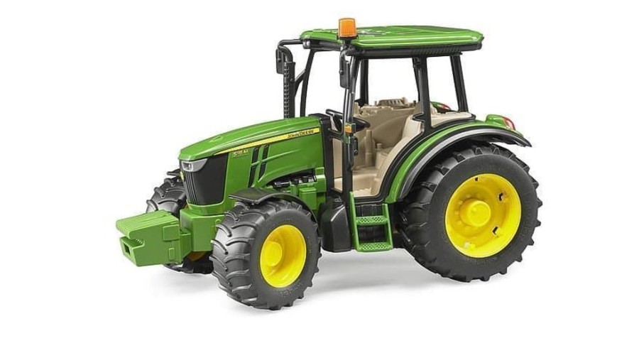 Bruder Tractor De Juguete John Deere 5115M - Escala 1:16 Bruder 02106 Tractores Bruder