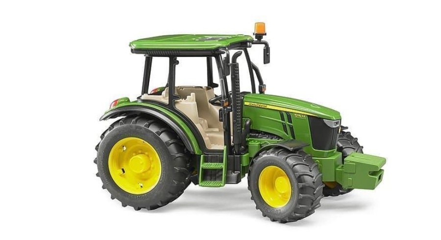 Bruder Tractor De Juguete John Deere 5115M - Escala 1:16 Bruder 02106 Tractores Bruder