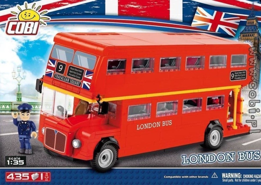 Cobi Autobus London De Cobi 1885 - Hobby Bloques Construccion Juguete