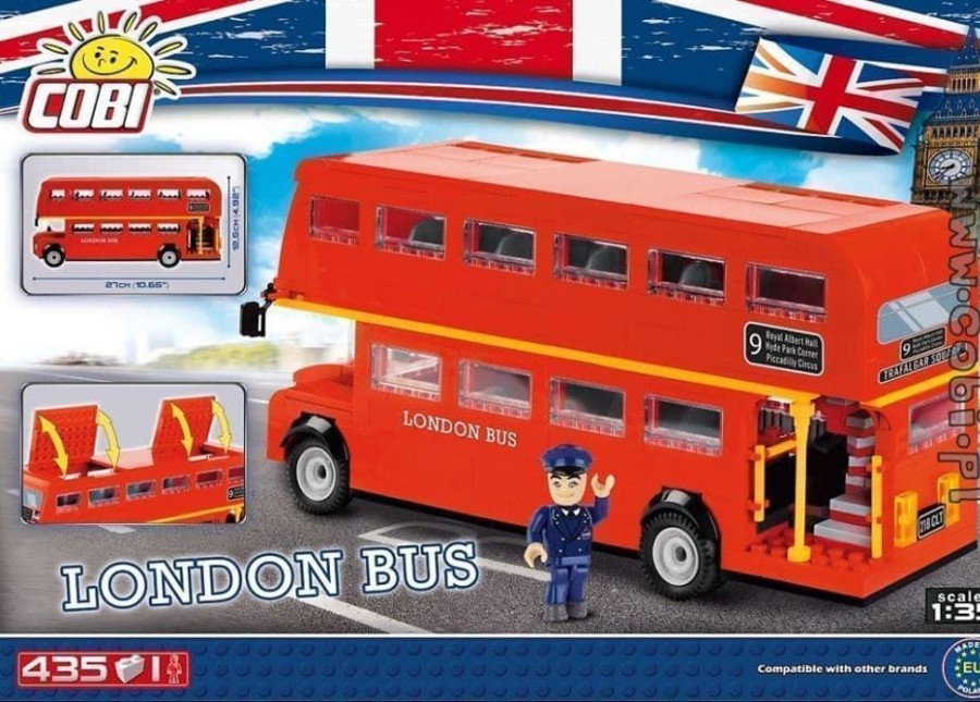 Cobi Autobus London De Cobi 1885 - Hobby Bloques Construccion Juguete