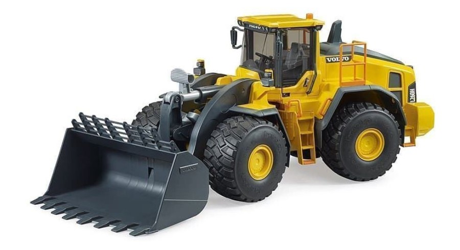 Bruder Cargadora Volvo L260H De Juguete Bruder 02458 Excavadoras Bruder