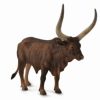 COLLECTA Toro De Juguete Watusi | Collecta - Granjas Y Animales Animales De Granja