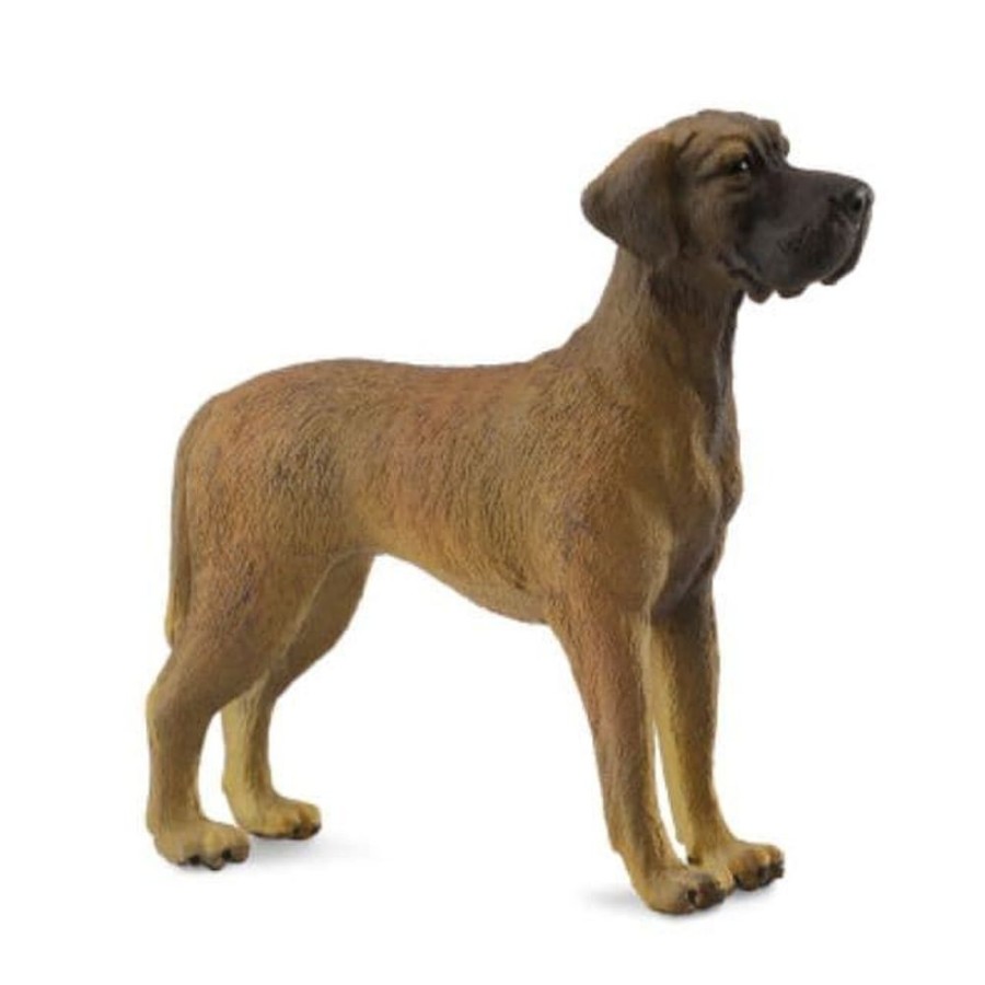 COLLECTA Perro De Juguete Gran Danes | Collecta - Granjas Y Animales Animales De Granja