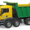 Bruder Camion Volquete Man Tgs De Juguete Bruder 03766 Novedades Bruder 2023