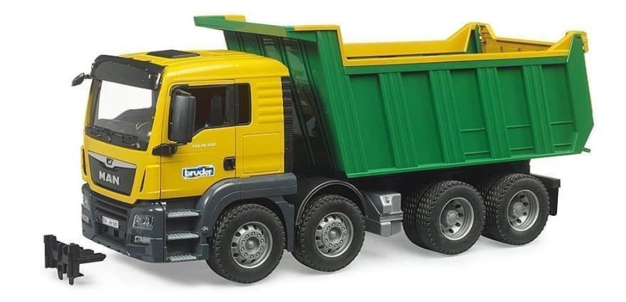 Bruder Camion Volquete Man Tgs De Juguete Bruder 03766 Novedades Bruder 2023