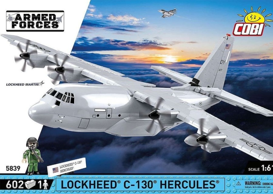 Cobi Avion Lockheed C-130 Hercules Cobi 5839 - Hobby Bloques Construccion Juguete