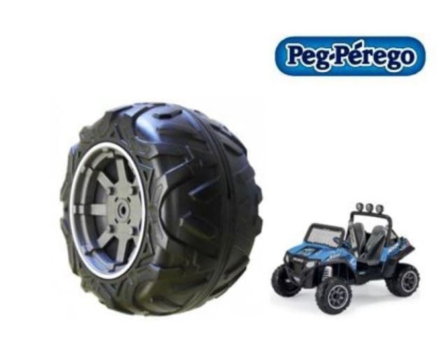 Peg Perego Rueda Trasera Polaris Ranger Rzr Peg Perego Recambios Peg Perego