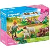 Playmobil Granjera De Juguete Con Animales Playmobil 70608 - Hobby Playmobil Juguetes