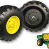 Peg Perego Set Ruedas Delanteras John Deere Gator Peg Perego 2 Unidades Recambios Peg Perego