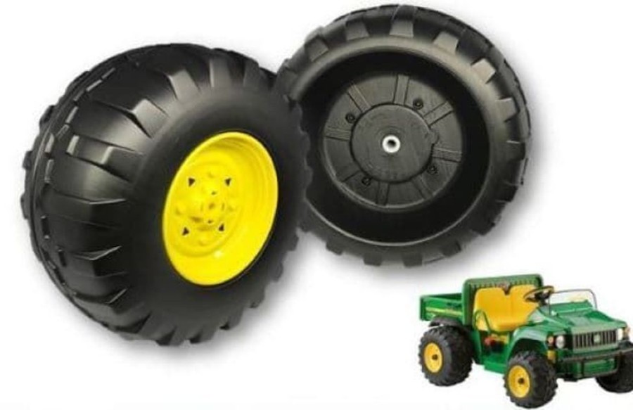 Peg Perego Set Ruedas Delanteras John Deere Gator Peg Perego 2 Unidades Recambios Peg Perego