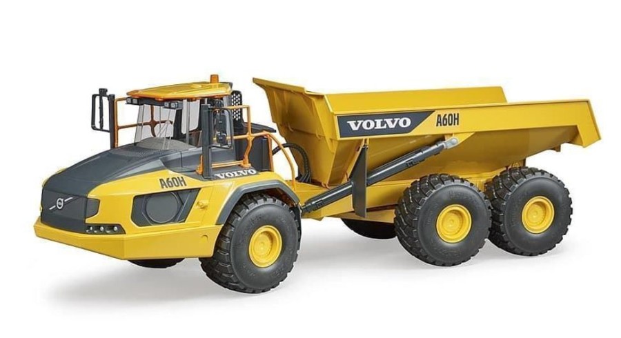 Bruder Dumper Volvo A60H De Juguete Bruder 02455 - Juguetes Bruder Excavadoras Bruder