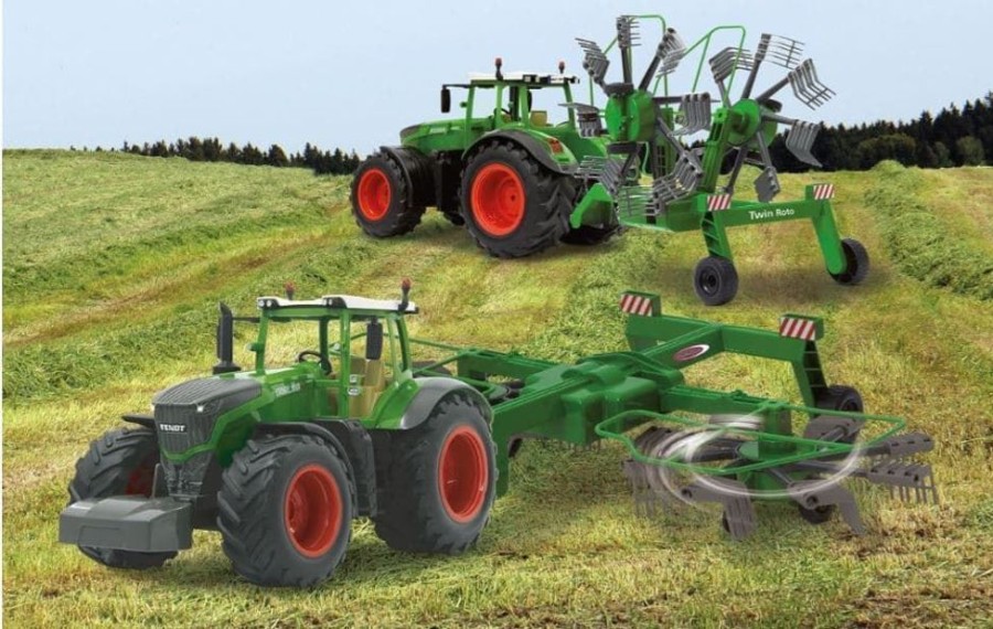 Jamara Rastrillo Twin Roto Para Fendt 1050 De Juguete Radiocontrol | Jamara Tractores Rc